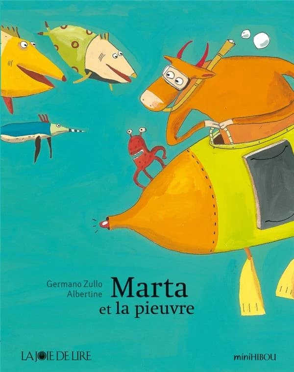 Marta : et la pieuvre