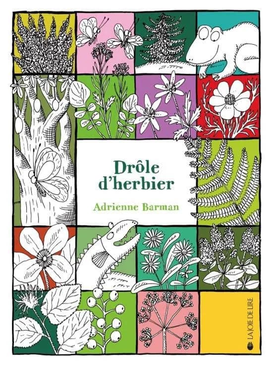 Drôle d'herbier, d'après la pédagogie Montessori : Un poster offert à l'intérieur