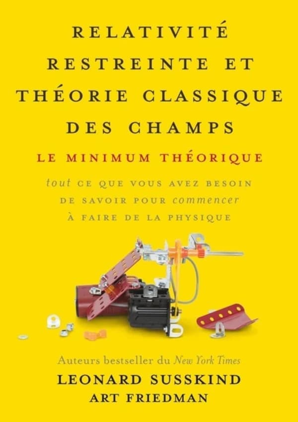 Relativité restreinte et théorie classique des champs : le minimum théorique, tout ce que vous avez besoin de savoir pour commencer à faire de la physique