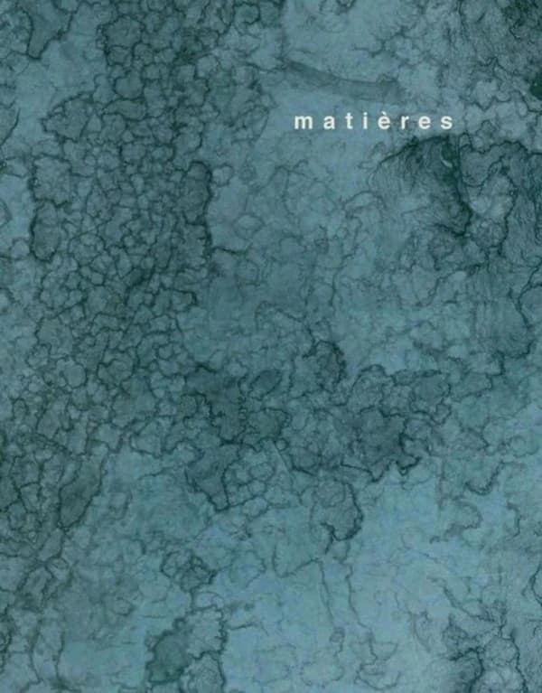Revue Matières n.14 : l'oeuvre et le temps