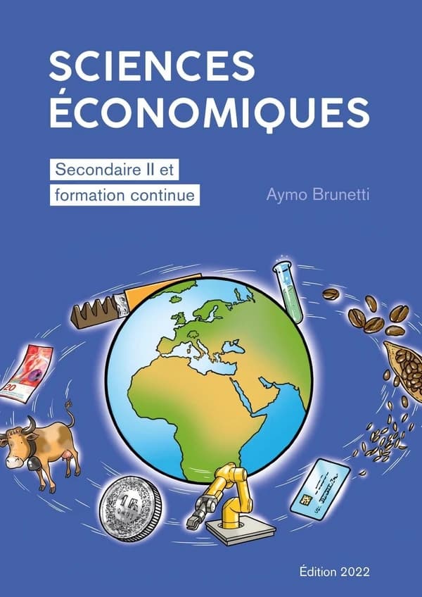 Sciences économiques : secondaire II et formation continue (édition 2022)