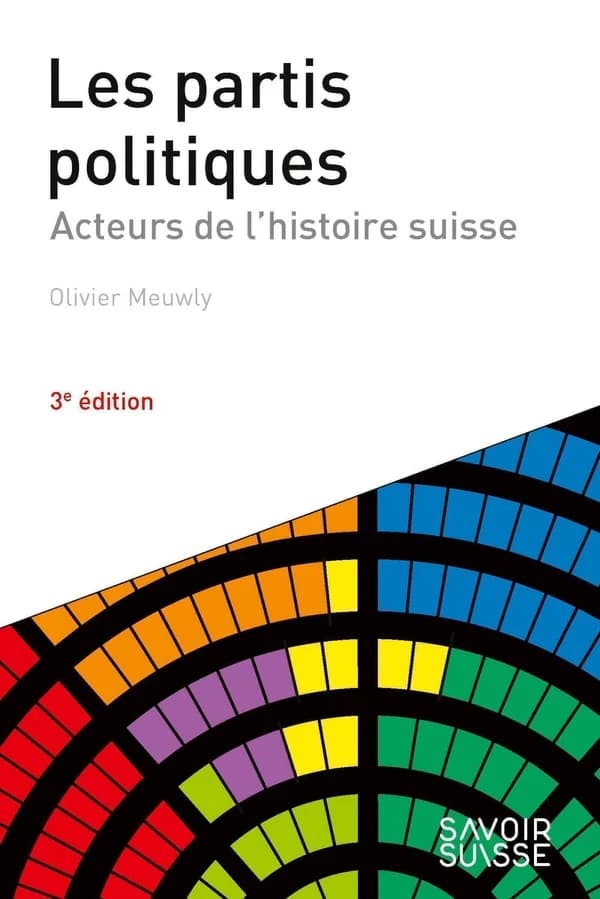 Les partis politiques : acteurs de l'histoire suisse (3e éd.) Olivier Meuwly