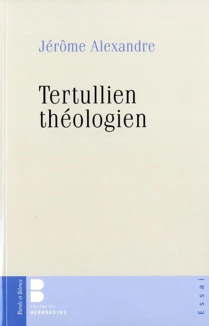 Tertullien théologien