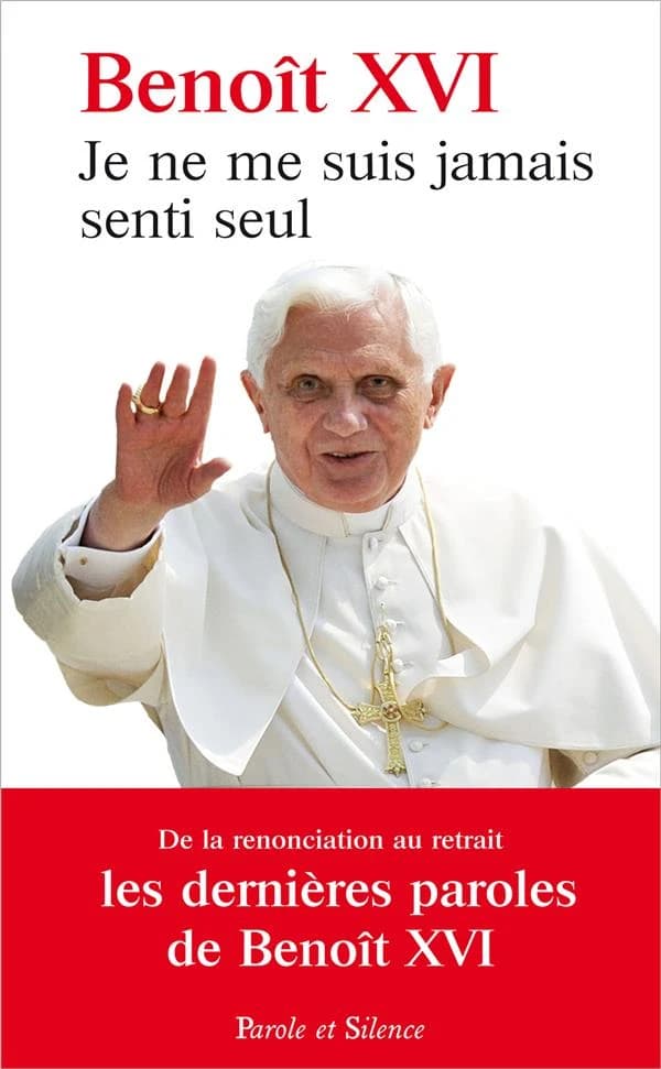 "Je me suis jamais senti seul" : les derniers discours du pape