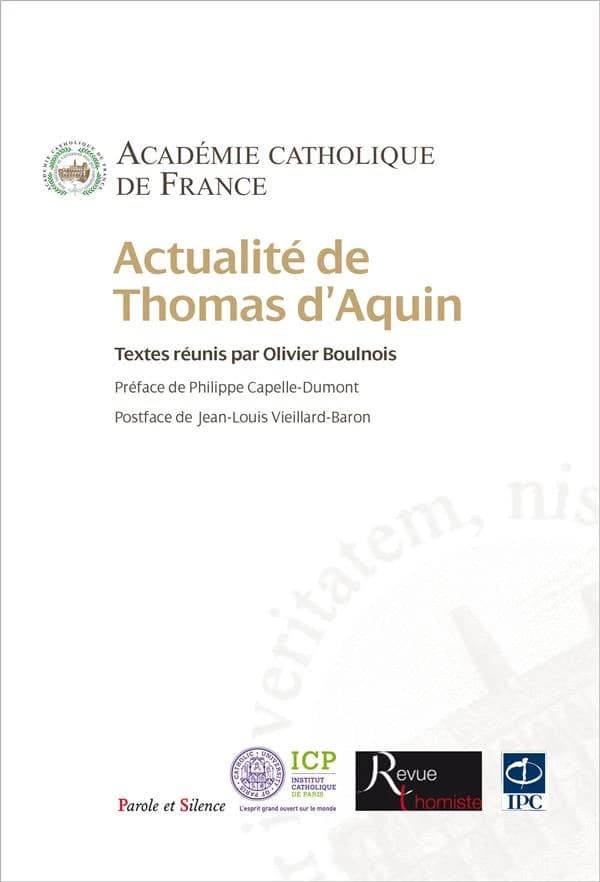 Actualité de Thomas D'Aquin