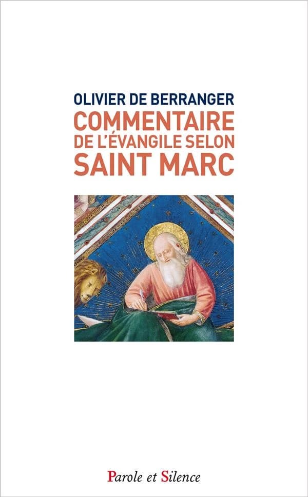 L'Évangile selon saint Marc : une lectio divina