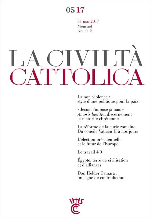 La civiltà cattolica : mai 2017