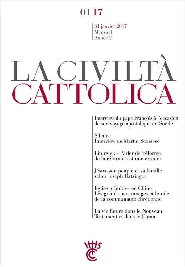 La Civiltà Cattolica N° 0117, année 2 2017