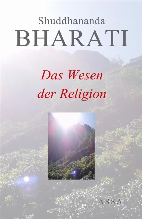 Das wesen der religion
