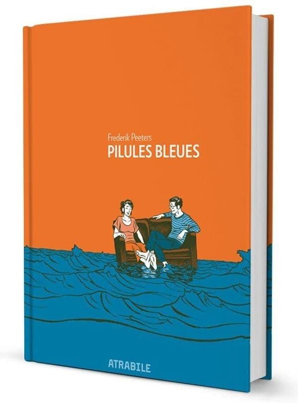 Pilules bleues (Nouvelle édition augmentée) Frederik Peeters