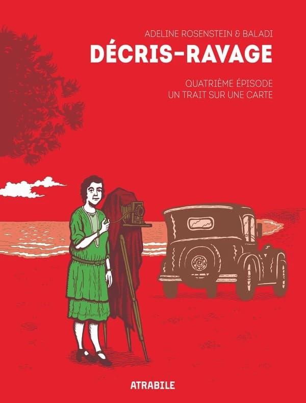 Décris-ravage : Un trait sur une carte. 4