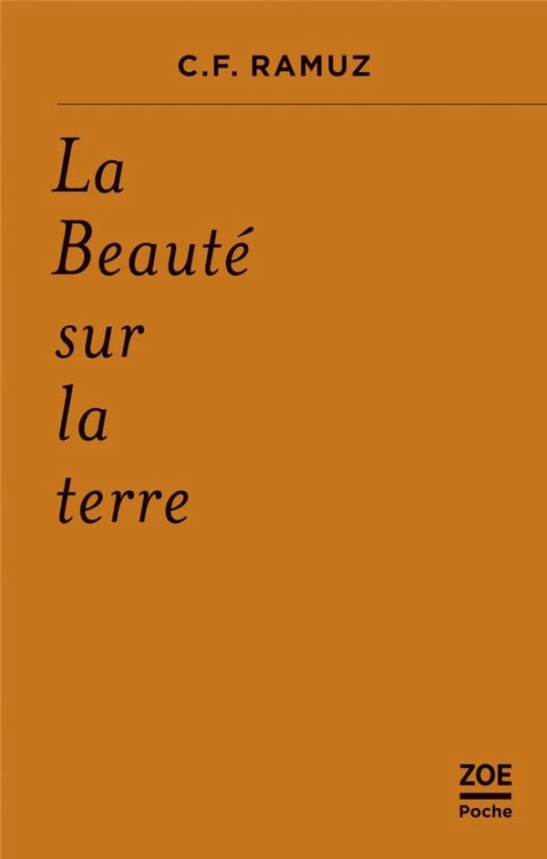 La beauté sur la terre