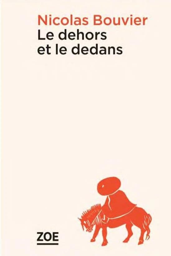 Le dehors et le dedans : poèmes