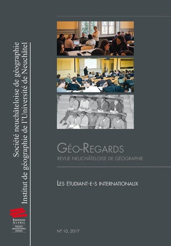 Géo-regards n.10