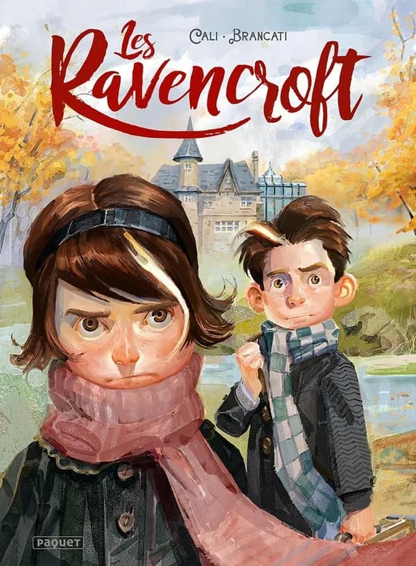 Les Ravencroft : Intégrale Tomes 1 et 2