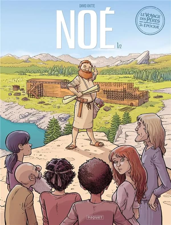 Le voyage des pères