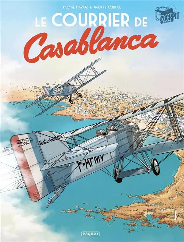 Le courrier de Casablanca : Intégrale Tomes 1 et 2