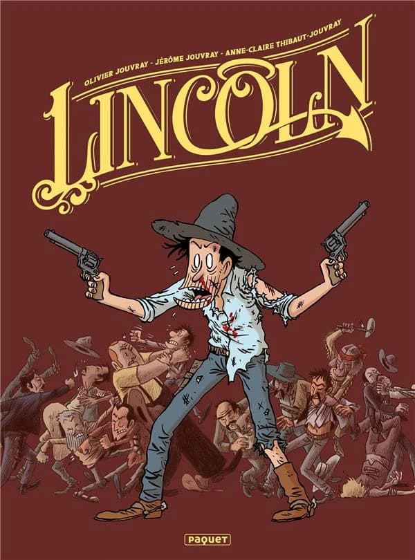 Lincoln : Intégrale vol.1 : Tomes 1 à 3