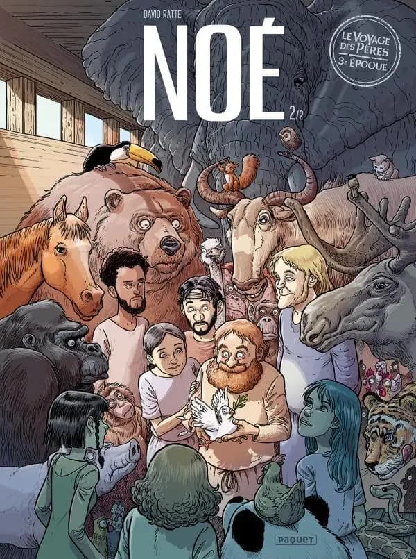 Le voyage des pères