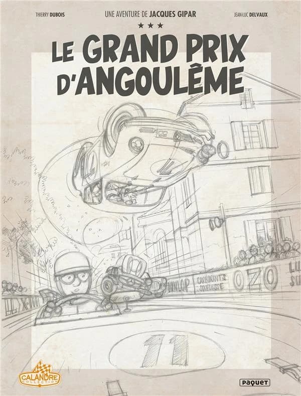 Le grand prix d'Angoulême : Crayonné