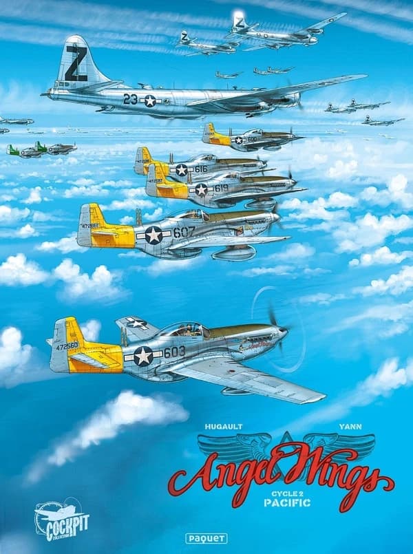 Angel wings : Intégrale vol.2 : Tomes 4 à 6 : cycle 2 ; pacific