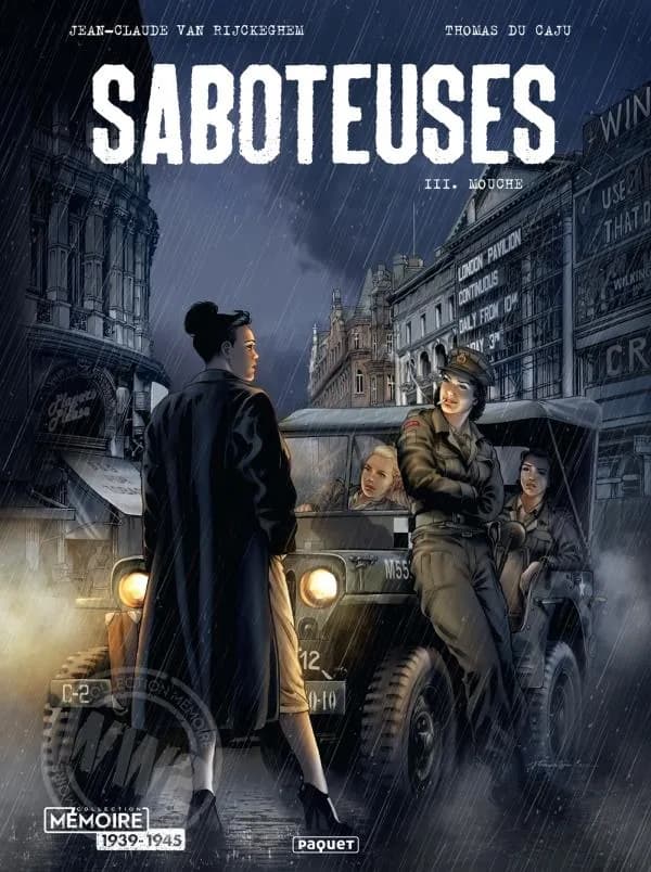 Saboteuses Tome 3 : Mouche