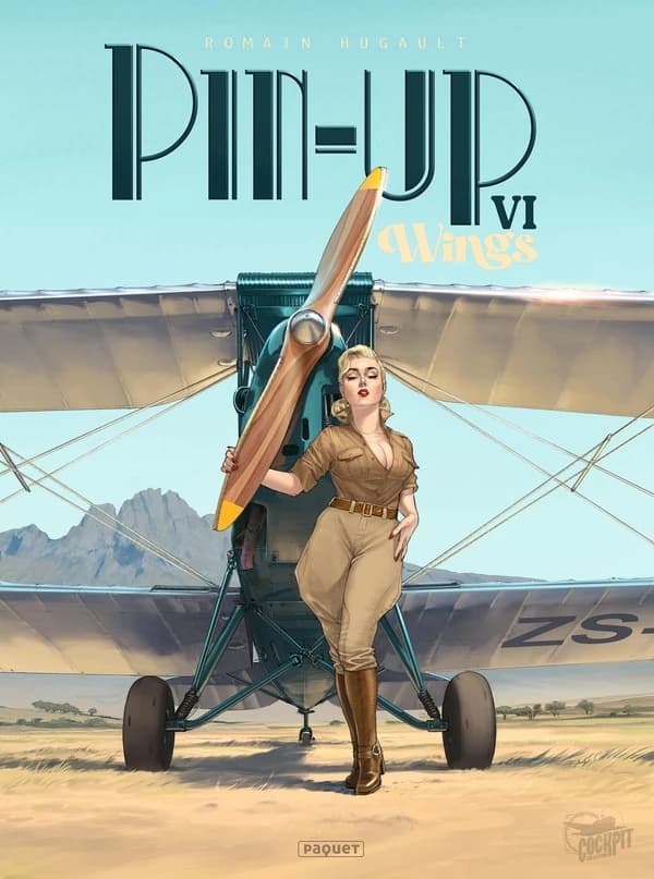 Pin-up Wings Tome 6