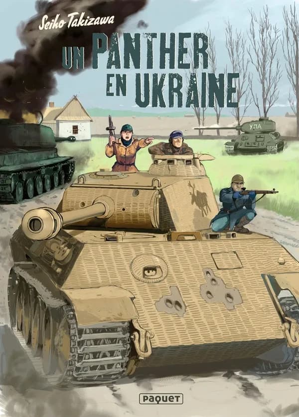 Takizawa : Un panther en Ukraine
