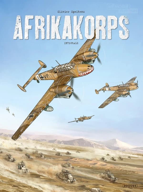 Afrikakorps : Intégrale