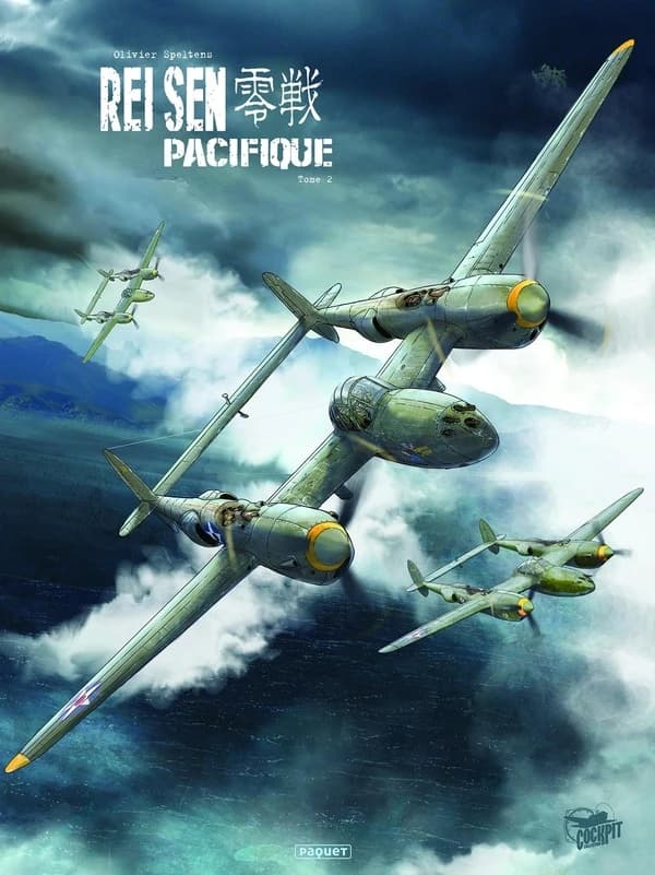 Rei-Sen Pacifique Tome 2