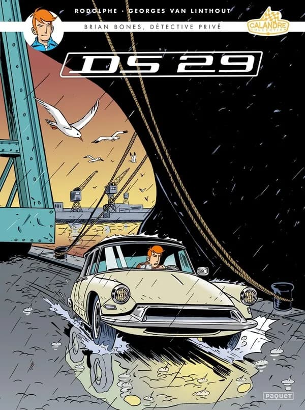 Brian Bones, détective privé Tome 4 : DS 29