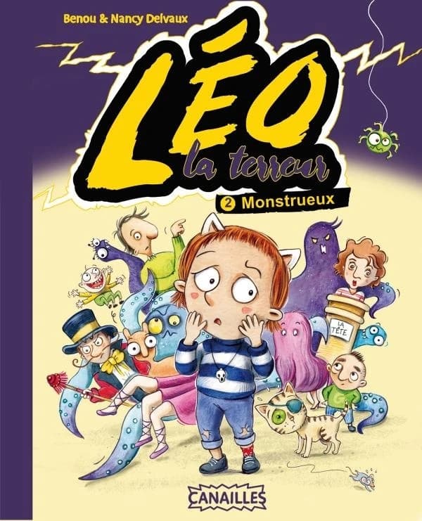 Léo la terreur Tome 2