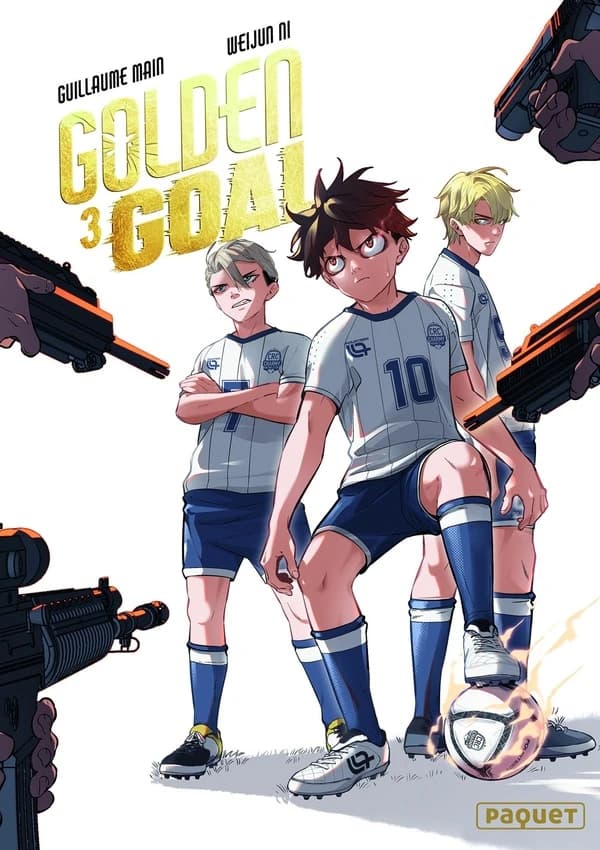 Golden goal Tome 3