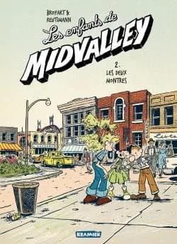 Les enfants de Midvalley Tome 2 : les deux montres