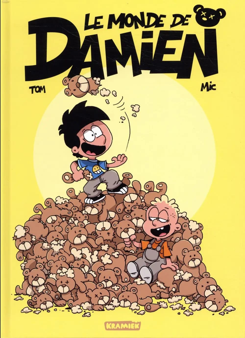 Le monde de Damien t.1