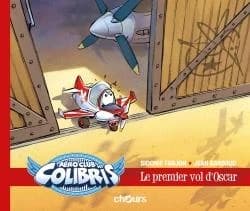 Le premier vol d'Oscar. Aéroclub des colibris