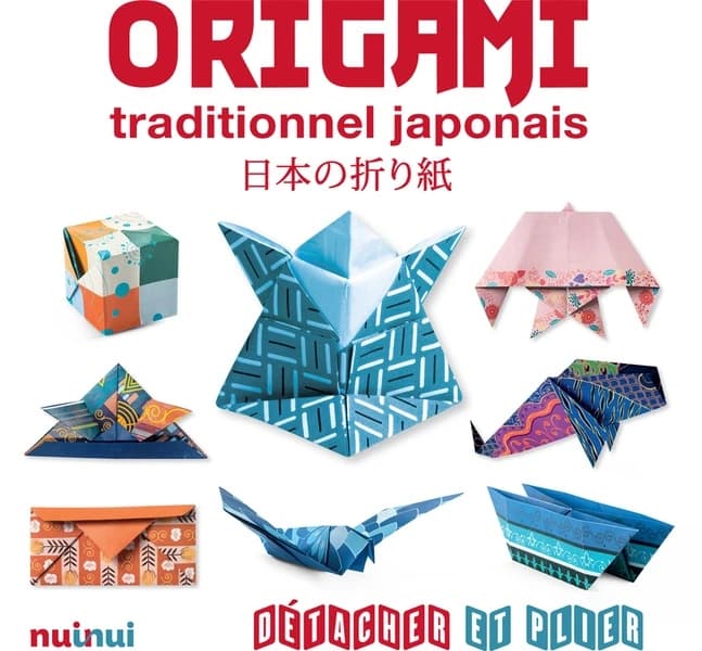 Détacher et plier : origami traditionnel japonais
