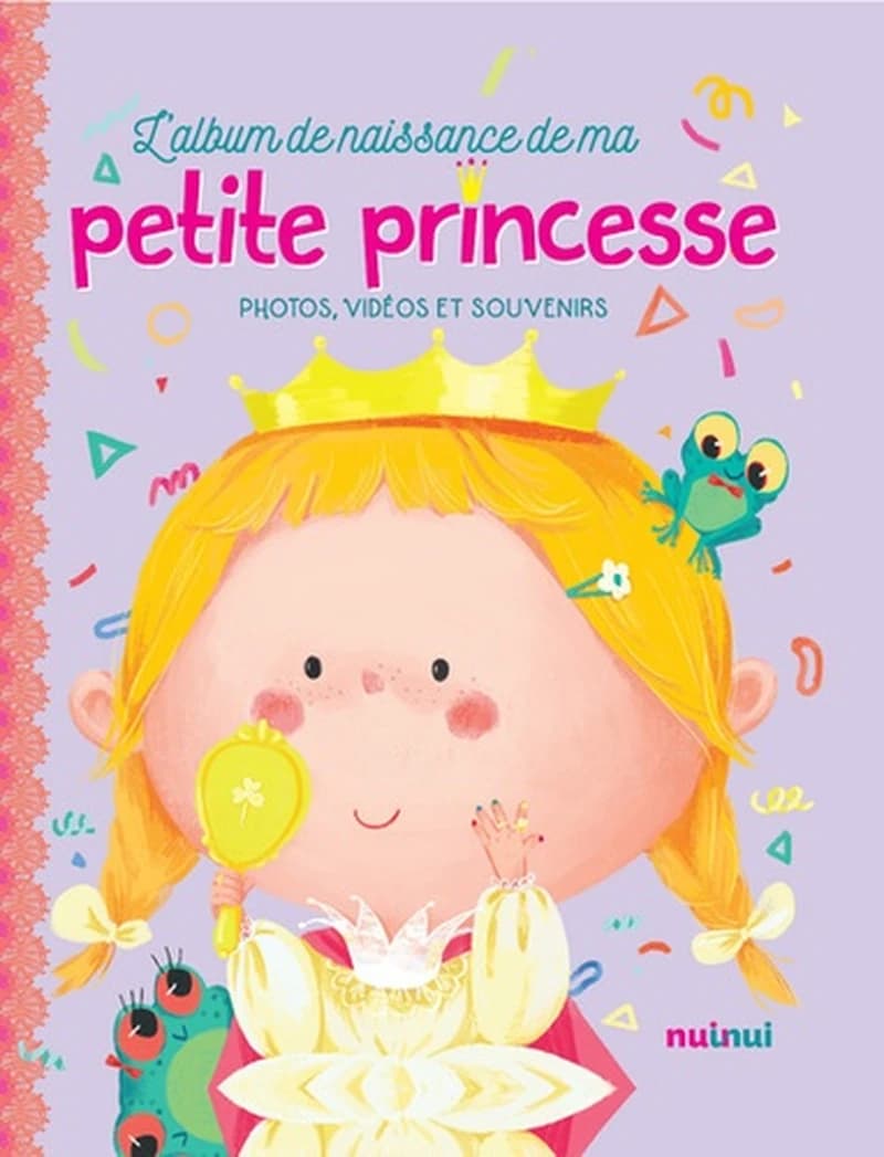 L'album de naissance de ma petite princesse  - Photos, vidéos et souvenirs