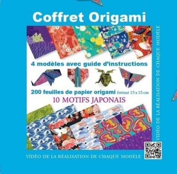 Origami 10 motifs japonais