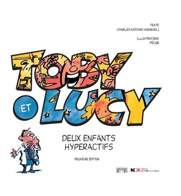 Toby et Lucy ; deux enfants hyperactifs