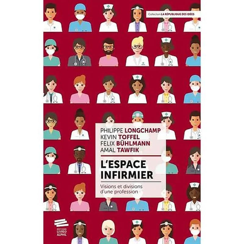 L'espace infirmier ; visions et divisions d'une profession