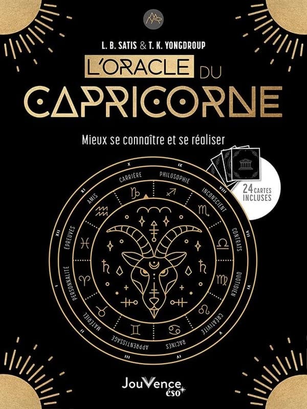 L'oracle du capricorne : mieux se connaître et se réaliser