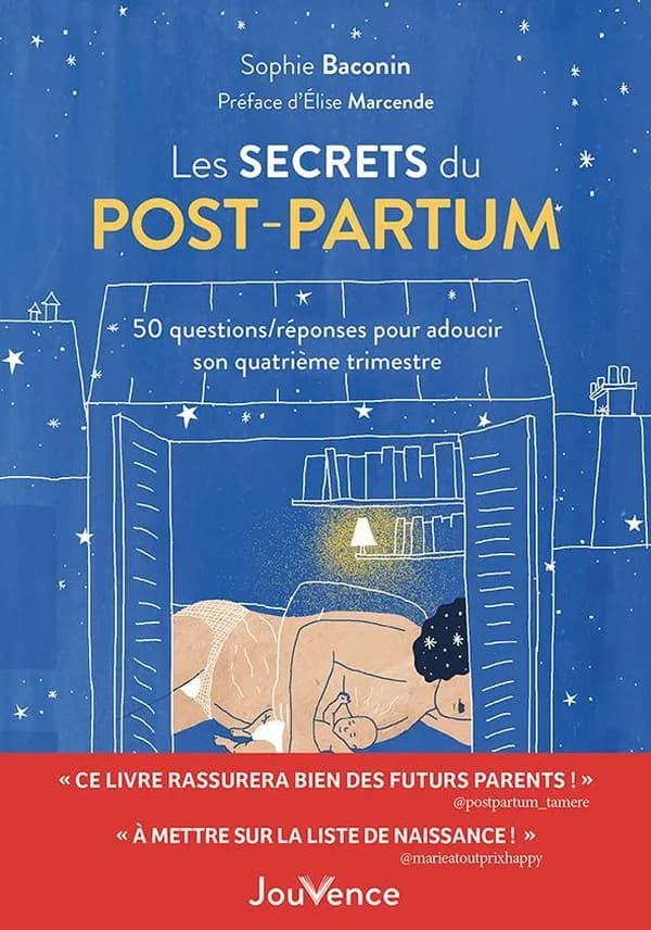 Les secrets du post-partum : 50 questions-réponses pour adoucir son quatrième trimestre