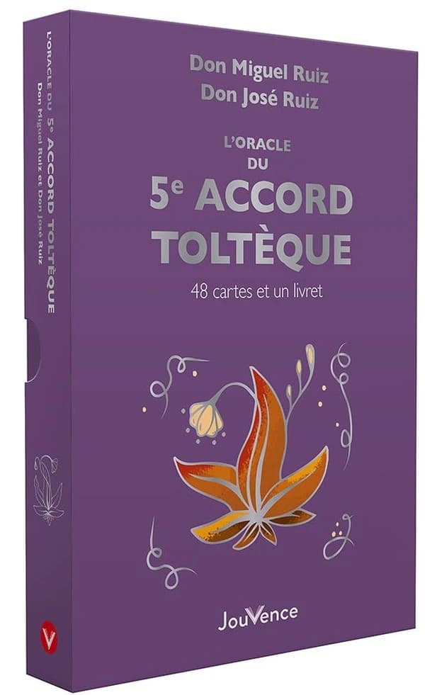 L'oracle du 5è accord toltèque : [Carte à jouer]