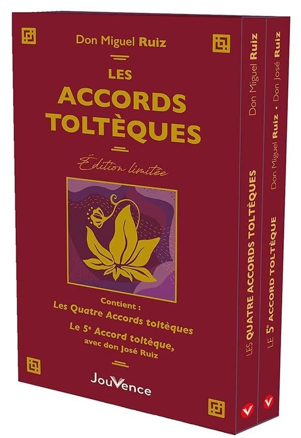 Coffret les accords toltèques