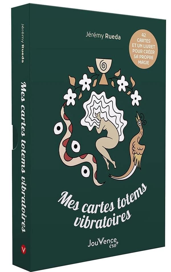 Mes cartes totems vibratoires