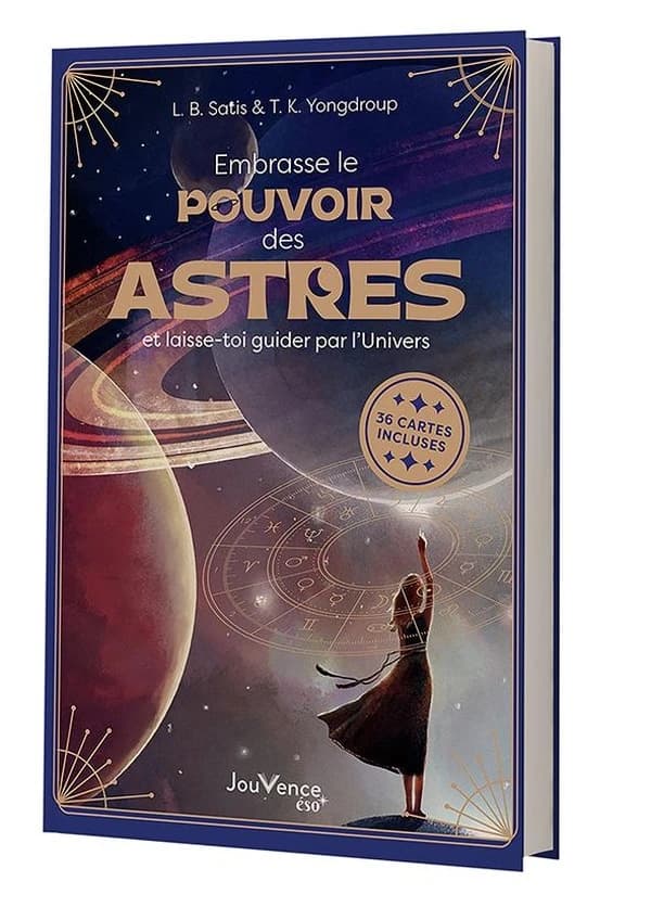 Embrasse le pouvoir des astres et laisse-toi guider par l'univers