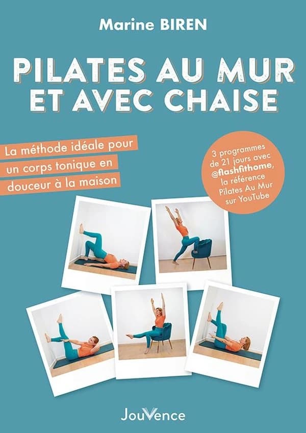 Pilates au mur et avec chaise : la méthode idéale pour un corps tonique en douceur à la maison