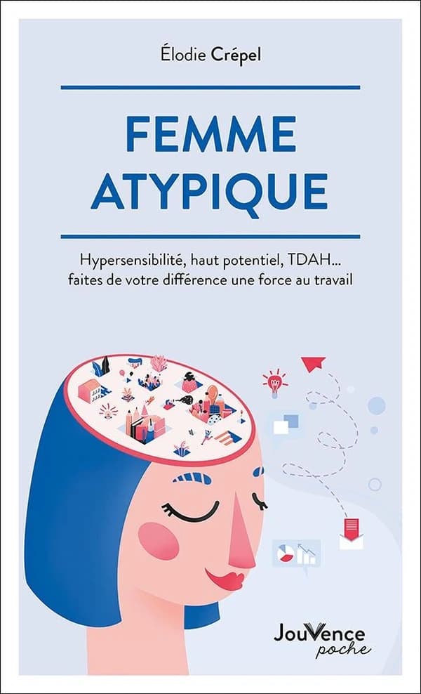 Femme atypique : hypersensibilité, haut potentiel, TDAH, faites de votre différence une force au travail