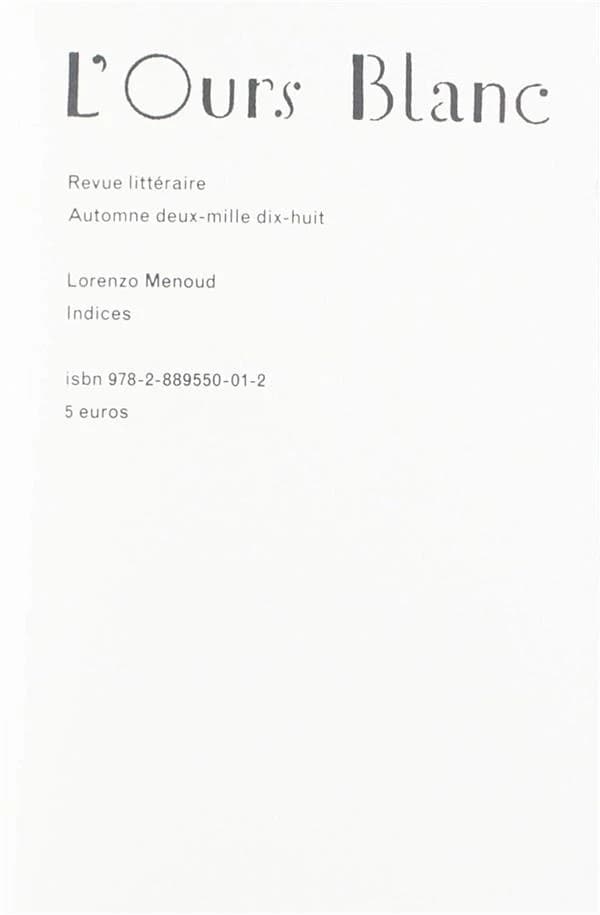 Indices